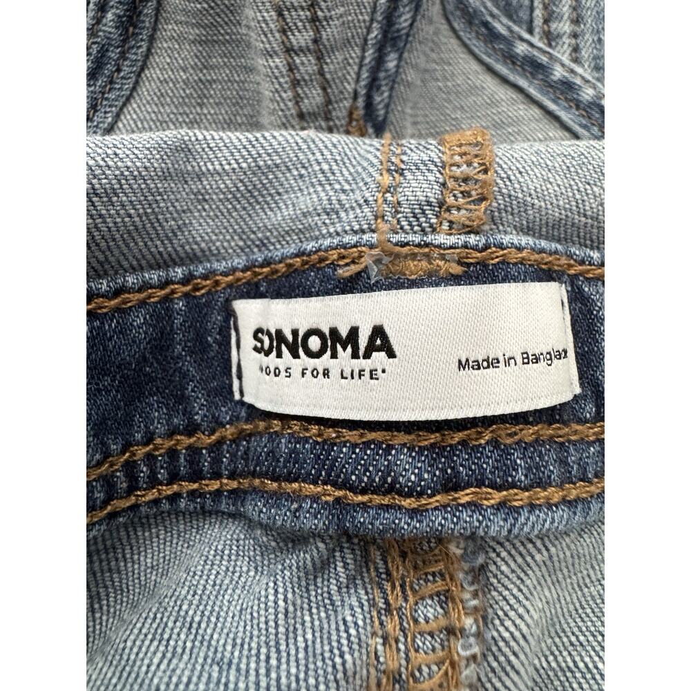 Sonoma denim bib overalls size Large - Picture 3 of 4